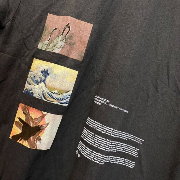 CV Los Angeles Art Tshirt size Extra Large - Picture 4 of 4